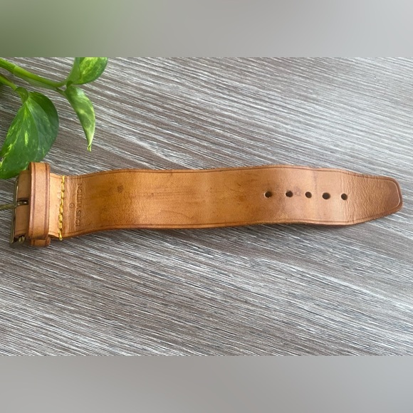 Louis Vuitton Poignet bracelet or bag charm | beautiful vachetta | EUC - Picture 2 of 9